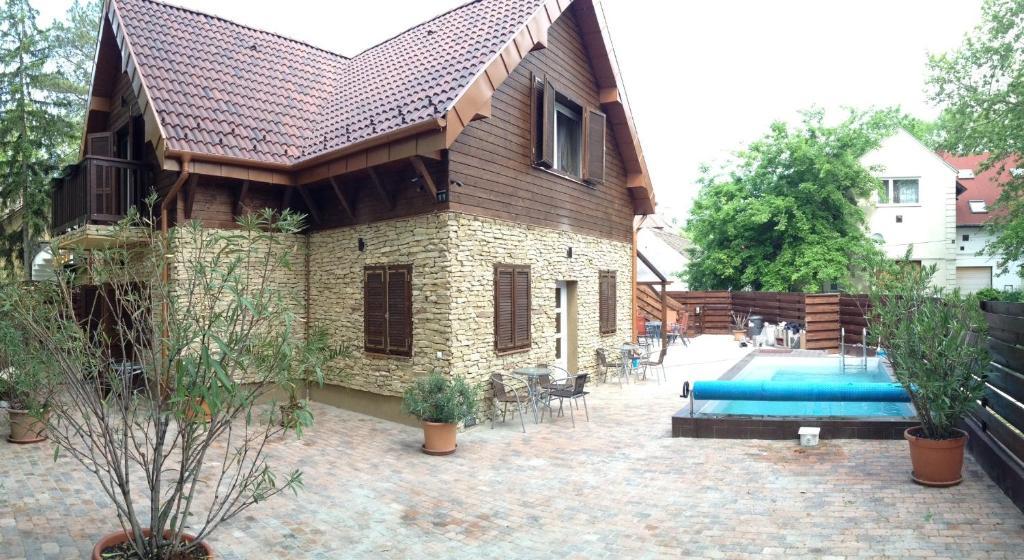 Smeraldo Villa Siofok Exterior photo