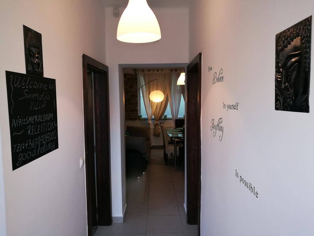 Smeraldo Villa Siofok Exterior photo